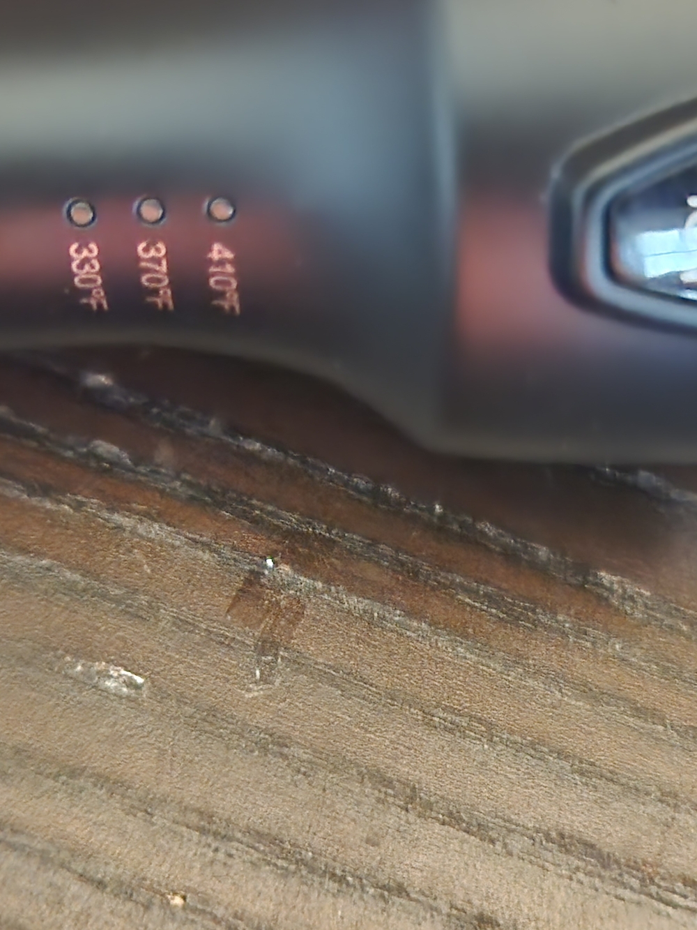 Hot Air Round Brush Styler - Black and Rose Gold - Picture 3 of 3